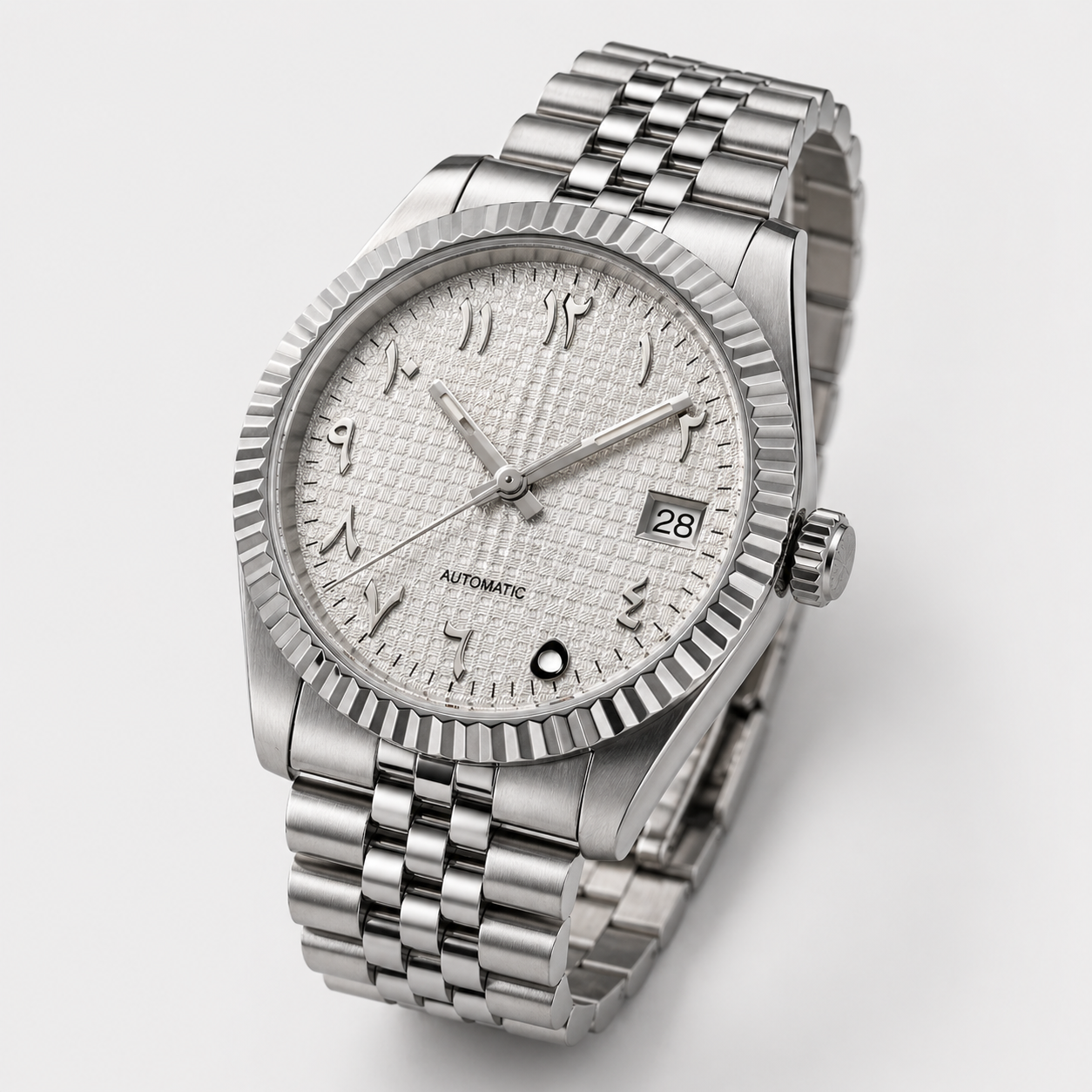 Silber Uhr | CERFELD