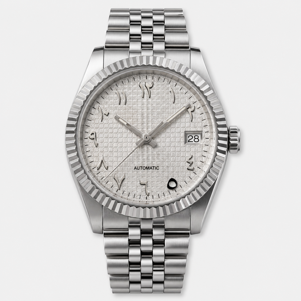 Silber Uhr | CERFELD