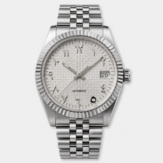 Silber Uhr | CERFELD