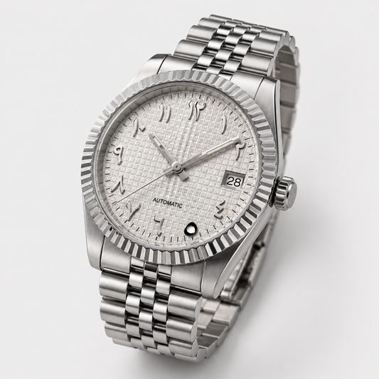 Silber Uhr | CERFELD
